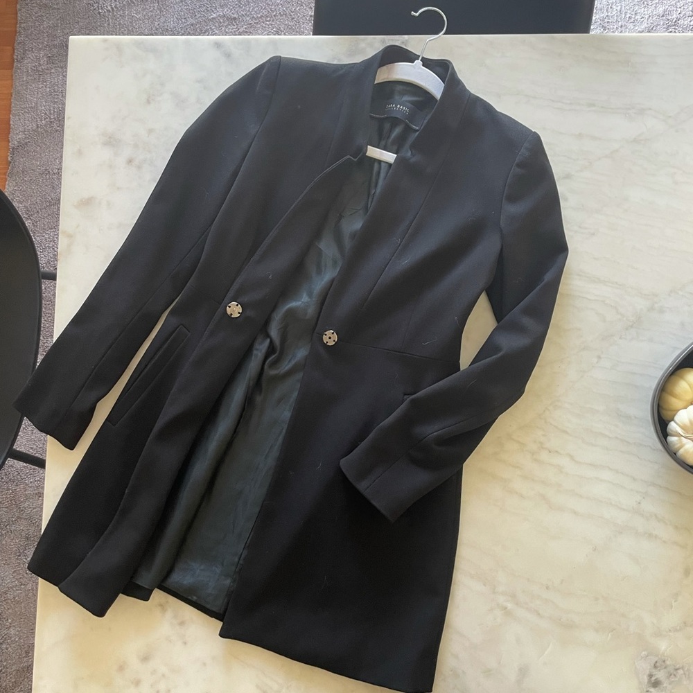 Zara basic Structured Blazer